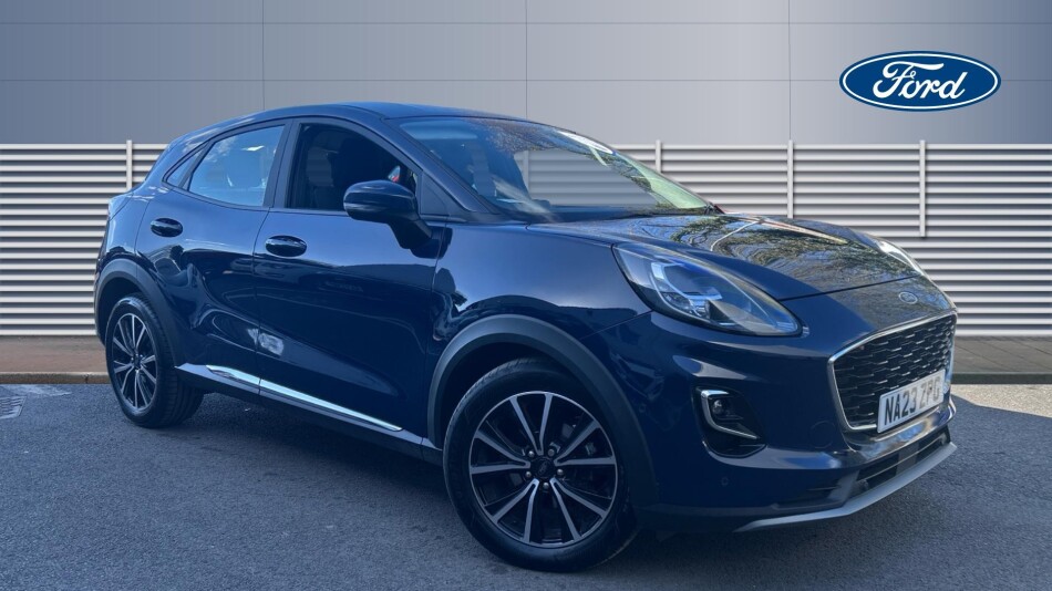 Ford Puma 1.0 EcoBoost Hybrid mHEV Titanium 5dr Petrol Hatchback